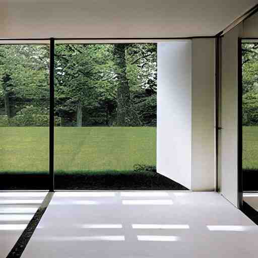 house designed by ludwig mies van der rohe 