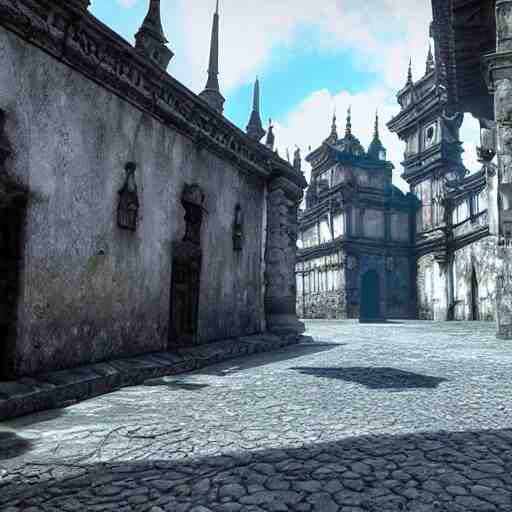 grimdark gothic ouro preto, unreal engine, 8 k, ultra realistic, ultra detail 