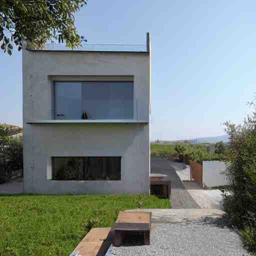 High-tech house in Iglino