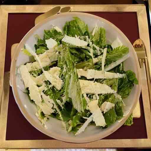 julius caesar as salad 