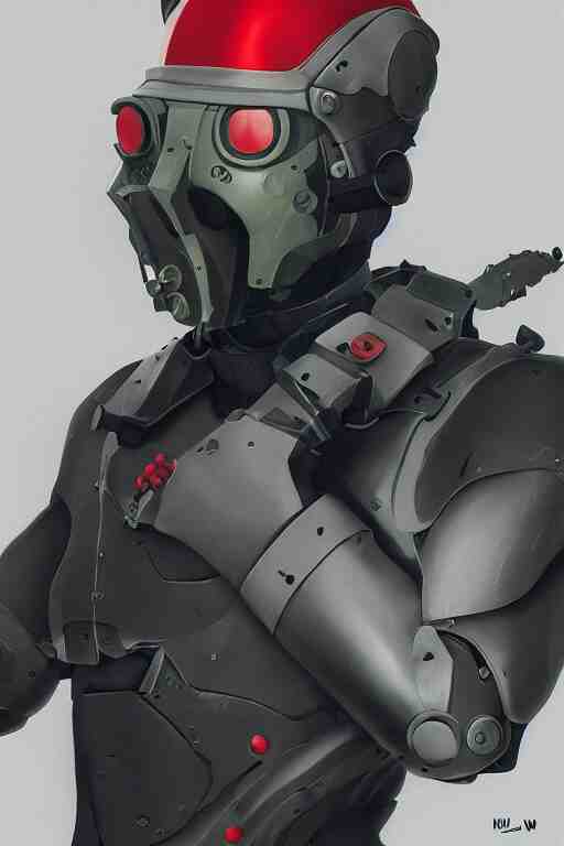 robot ninja mask helmet metal gear solid training suit swat commando, aesthetic octane render, 8 k hd resolution, by ilya kuvshinov and cushart krentz and gilleard james, by carl warner and jim woodring, trending on artstation : 1. 5, sweet joy harmony color scheme 