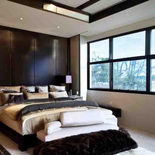 expensive bedroom 