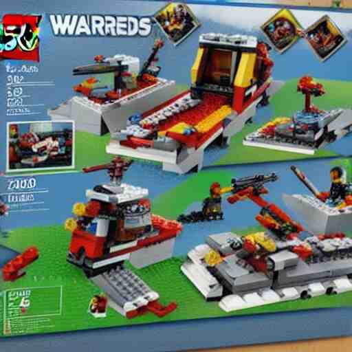 lego war set,