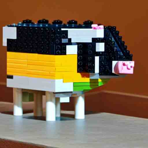 lego pig 