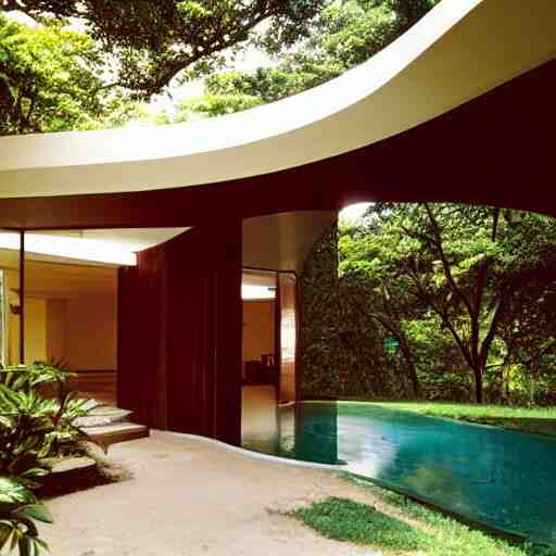 house designed by oscar niemeyer 