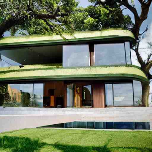 house designed as Avocado