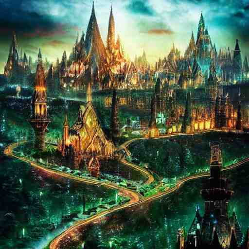 this _ elven _ city _ is _ beautiful. _ its _ like _ a _ perfect _ moment. _ i _ feel _ happy _ when _ i _ look _ at _ this. _ im _ there. jpg 