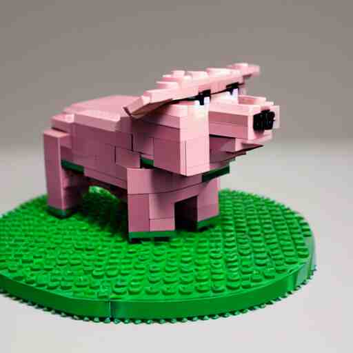 lego pig 