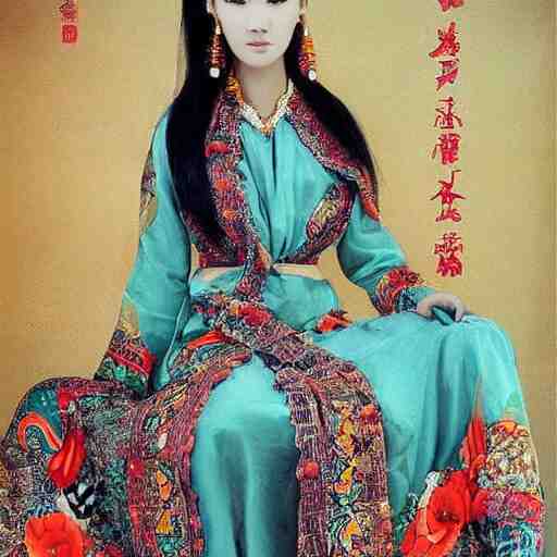 eastern beautiful woman 