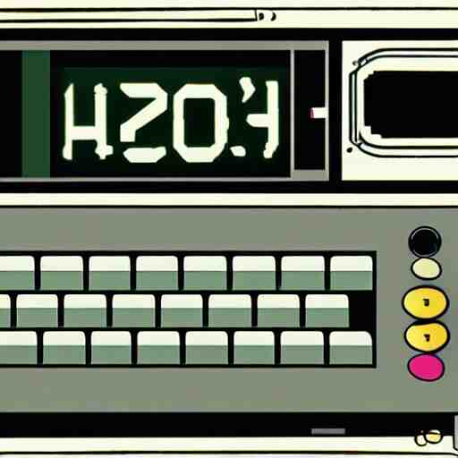 A giant computer with a 404 error code, by Emiliano Ponzi, by Chris Ware, neogeo, criterion collection, 2d game art