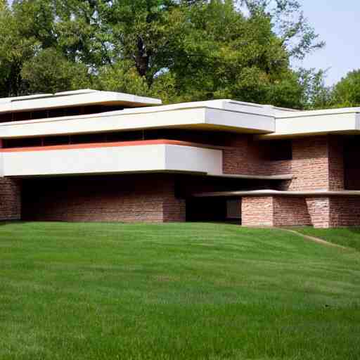 house designed by frank lloyd wright 