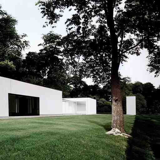 house designed by ludwig mies van der rohe 