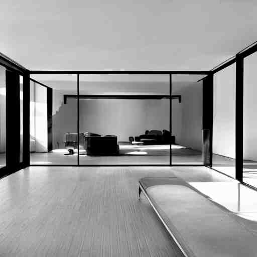 house designed by ludwig mies van der rohe 