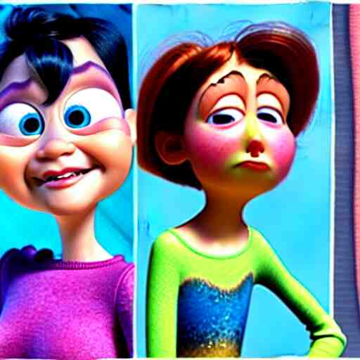 pixar character transgender woman with down syndrome 