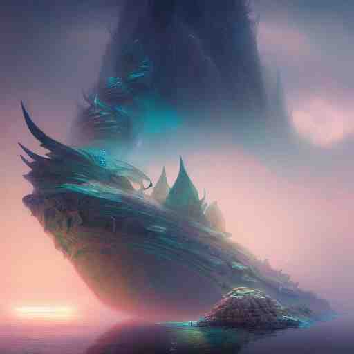 a band logo dreamscape, an underwater city, extremely detailed digital painting, in the style of fenghua zhong and ruan jia and jeremy lipking and peter mohrbacher, mystical colors, rim light, beautiful lighting, 8 k, stunning scene, raytracing, octane, trending on artstation 