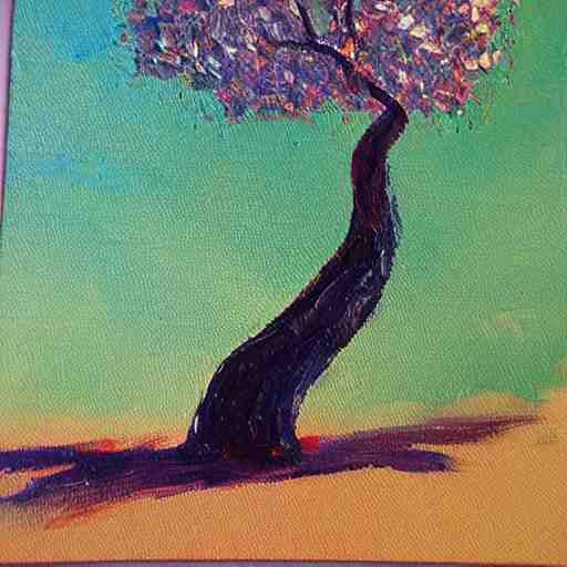 “professional painting of a tree”