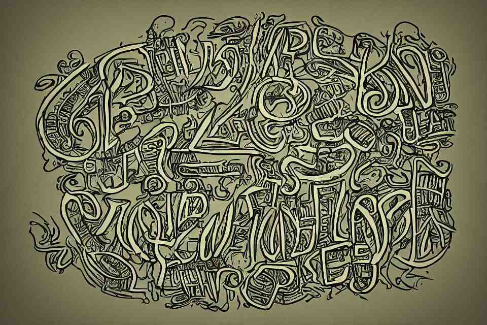 alien typography