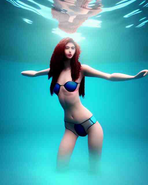 beautiful, female, latina, floating under water, model, symmetrical!!, makeup, sephora, maybelline, cinematic, filmic, vsco, fantasy, concept art, artstation, elegant, ray trace, gorgeous, vray, flim, octane render, arnold render, wlop 