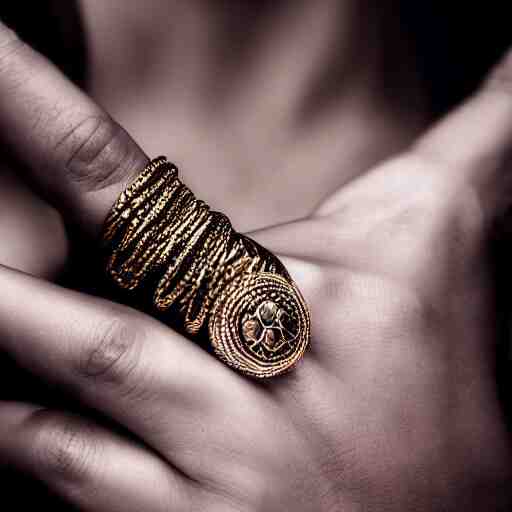 Photo of a hand Jewellery model, bold, self confidence, cinematic,HDR,focus,