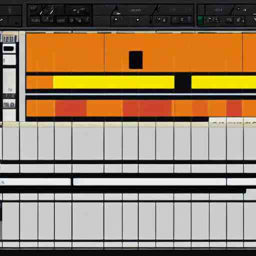 a graphical lemon logo for a midi controller with built in daw called the lmn - 3 