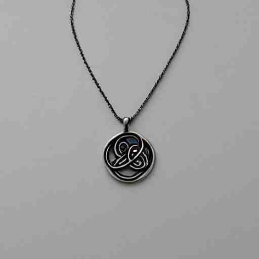 ouroboros necklace 