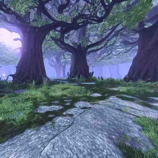 warrior cats forest location, empty, unreal engine 