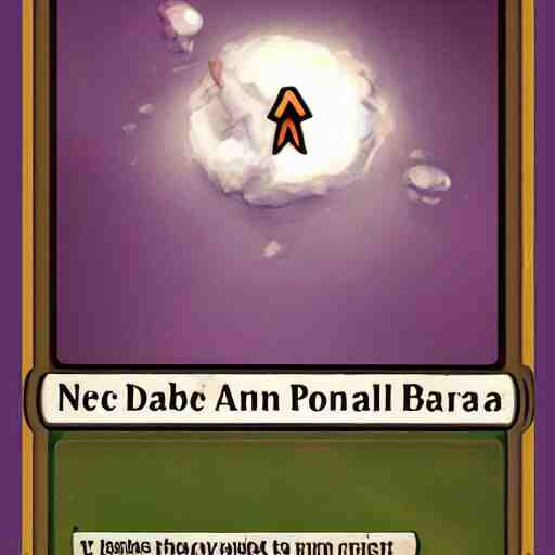 a magic card of a normal plain usual regular pebble 