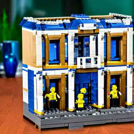 mar - a - lago fbi raid lego set 