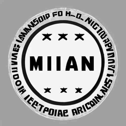 a recursive logo for a militant corporation