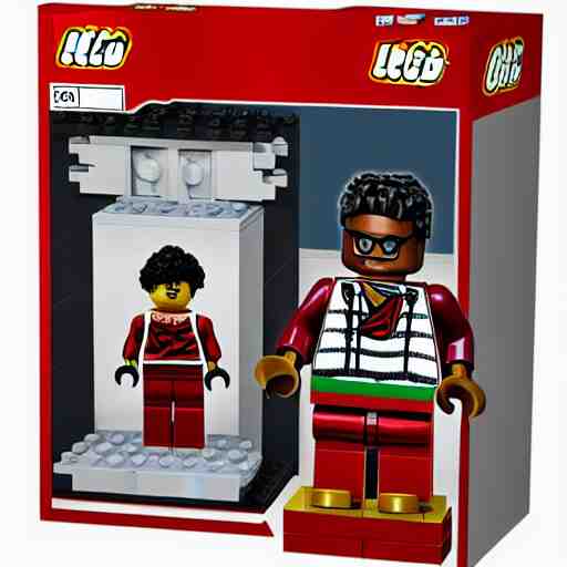 maya angelou, lego vinyl action figure, plastic, toy, butcher billy style 