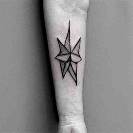 cool minimal tattoo 