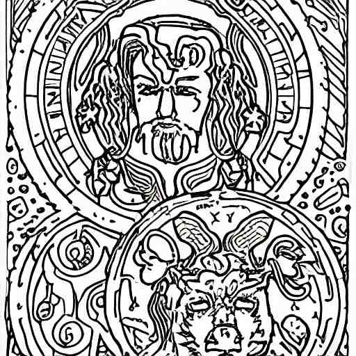 apollo coloring pages 