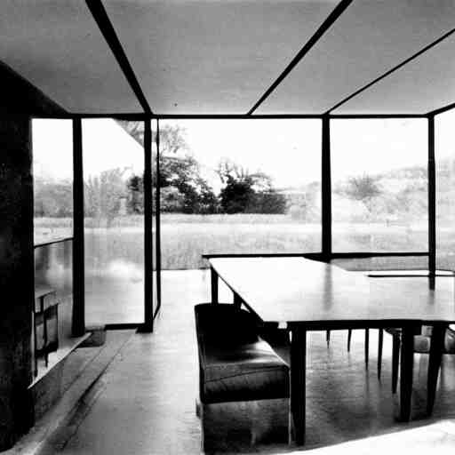 house designed by ludwig mies van der rohe 