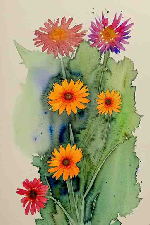 ( ( ( ( ( ( ( ( ( ( ( ( loose watercolor flowers ) ) ) ) ) ) ) ) ) ) ) ) by prafull sawant and michał jasiewicz and eudes correia 