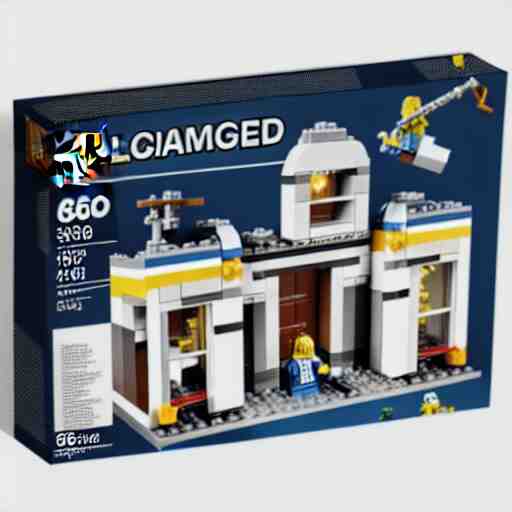 lar - a - mago fbi raid lego set 