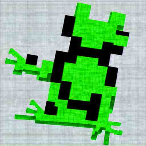 pixel art frog # pixelart 