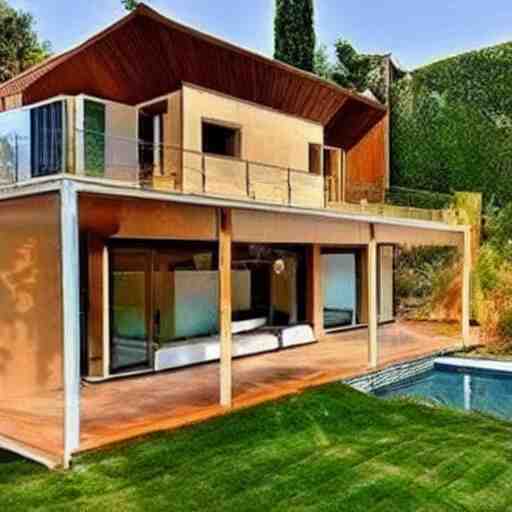 a verry cool house 