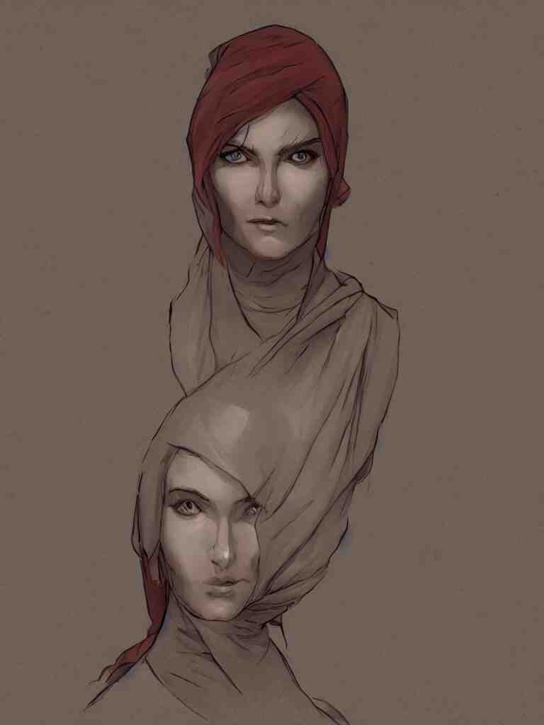 mother concept art, blunt borders, rule of thirds 