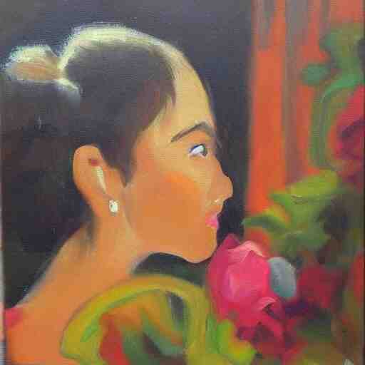 oil painting ¥¥¥ 