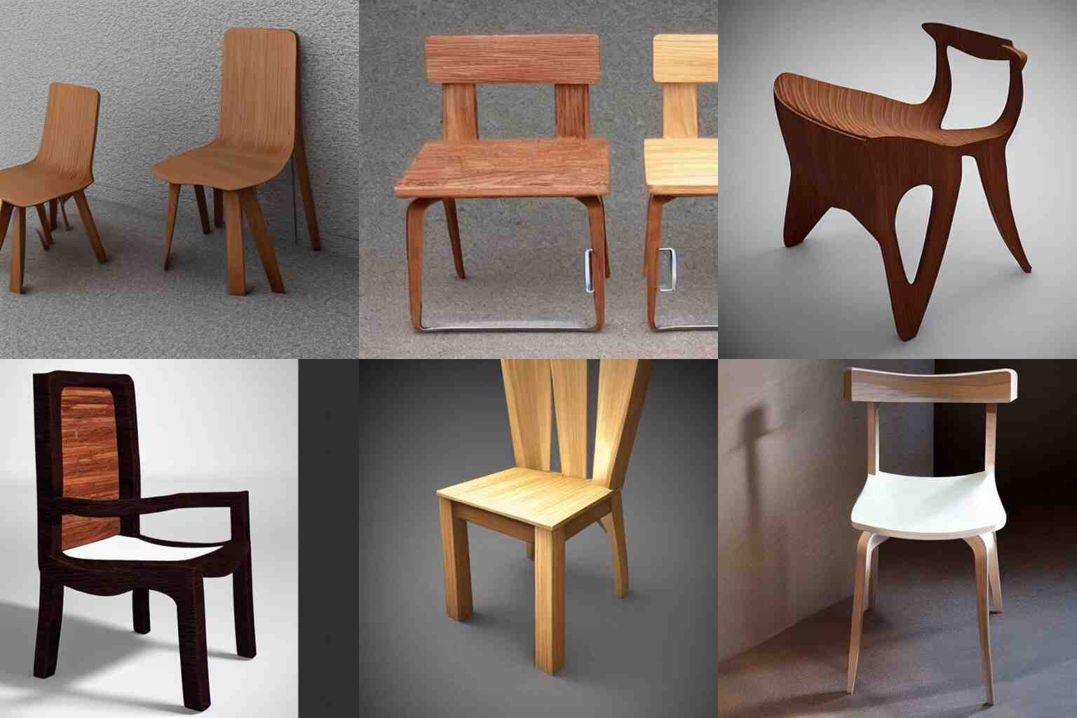 wooden chair design coffee inspired, concept 