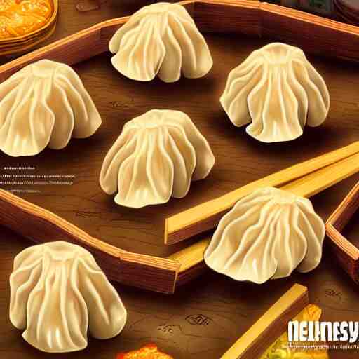 happy zelensky eats dumplings, concept art, trending on artstation, highly detailed, intricate, sharp focus, digital art, 8 k 