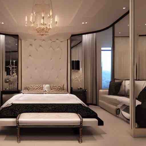 expensive bedroom 