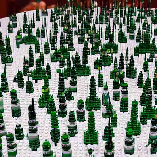 stock lego trees