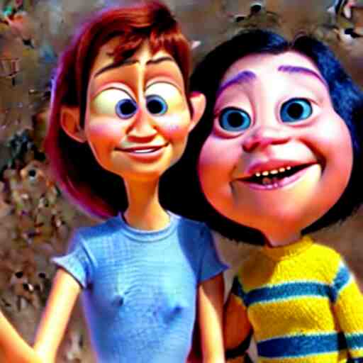 pixar character transgender woman with down syndrome 