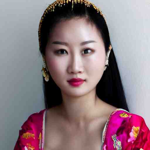 eastern beautiful woman 