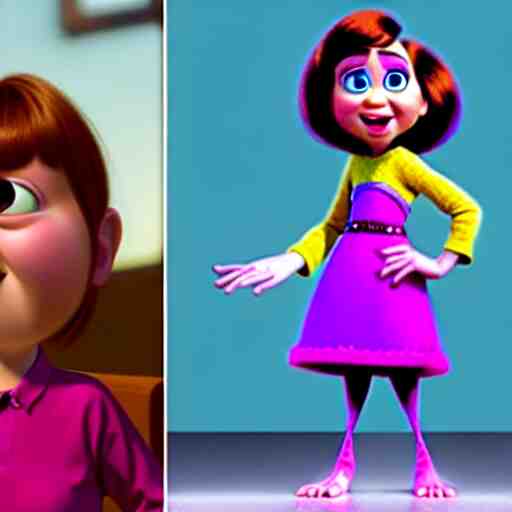 pixar character transgender woman with down syndrome 