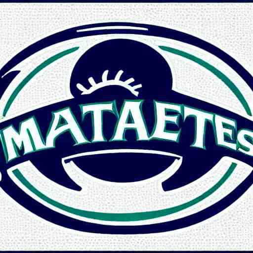 seattle mariners logo, by dr, seuss 