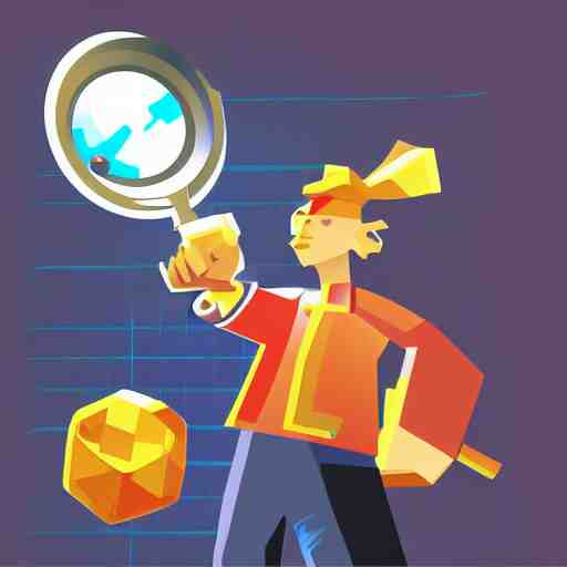 skill magic vector cutout stylized digital illustration video game icon global illumination ray tracing advanced technology 