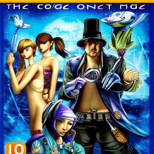 “ the cover of magic pengel for playstation 2 ” 