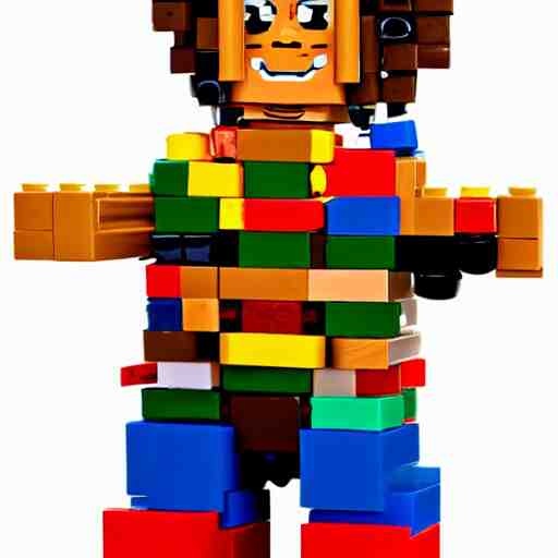 chuckie finster made of legos 